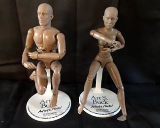 Paid Artist's Model from Slideshow by Art S. Buck on Stands