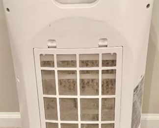 Delonghi Evaporative Room Cooler w/ Ionizer.  Portable, white, Model EV250 $145
