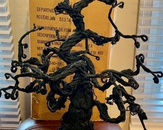 Dept 56 Halloween Spooky Black Branch Tree #34466 $48