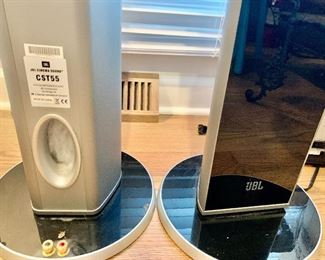 2 JBL Cinema Sound CST55 Floor Standing Speakers $350