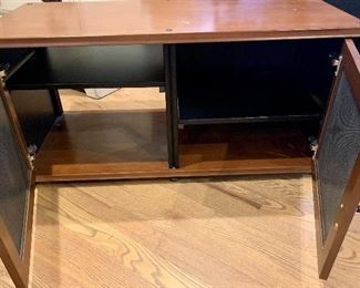 45” wide Magnolia Collection TV Stand w/ Storage, Carmel Brown 20dx 21.5h $89