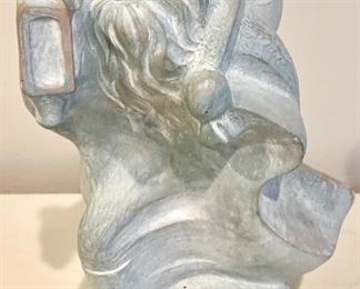 10”H Isabel Bloom Santa Figurine $45