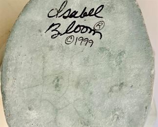 10”H Isabel Bloom Santa Figurine $45