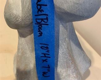 10”H Isabel Bloom Santa Figurine $45