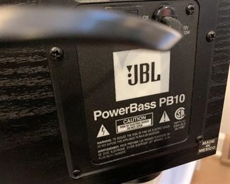 JBL PRO Bass PB10 SubWoofer $150