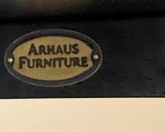 Arhaus Round End Table Black 3 tier 
27 rnd x 29h $115