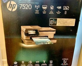 HP7520 Photosmart Wireless Printer $115