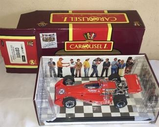 CAROUSEL 1 COYOTE AJ FOYT DIECAST