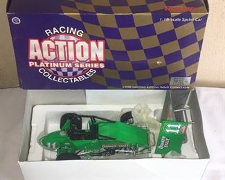 ACTION DIECAST STEVE KINSER