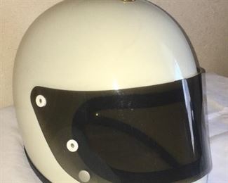 RACE CAR HELMET LAMP & SHADE