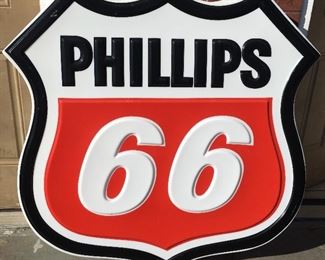 Phillip 66 Lighted sign