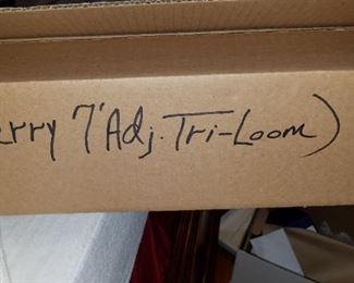 Carol Leigh's weaving loom, NEW in-box