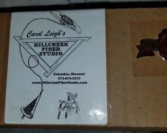 Carol Leigh's weaving loom, NEW in-box