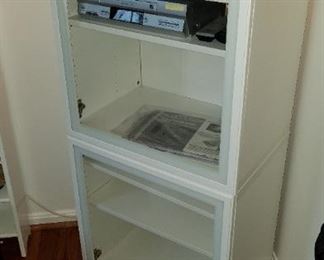 IKEA stereo cabinet