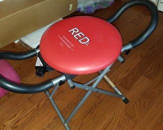 RED-XL exercise bench