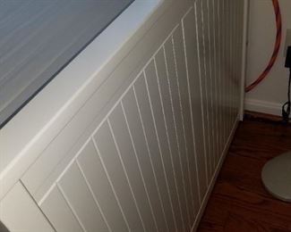 side view, IKEA, Hemnes twin daybed with Morgedal mattress. 3 storage drawers underneath