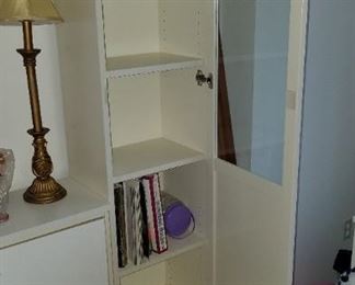 IKEA cabinet, glass door, 2 of these