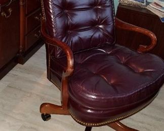 leather office chair