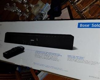 BOSE Solo 5 soundbar with bluetooth