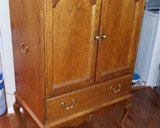 TV/stereo cabinet/bar by Hooker