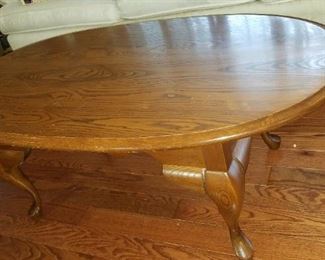 matching coffee table and 2 end tables