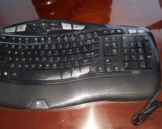 brand new, wireless Logitech keyboard