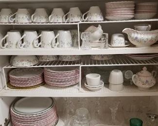 Johnson Bros. china/dishes