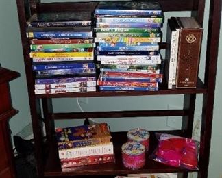 children's DVDs