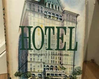 Arthur Haley Hotel First edition