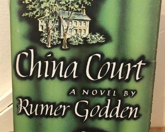 China court by Rumer Godden First Edition