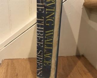 Irving Wallace The three Sirens First Edition