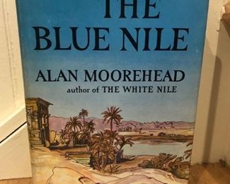 The blue Nile Alan Morehead First Edition