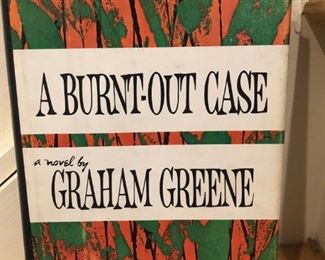 A Burnt out Case by Graham Greene