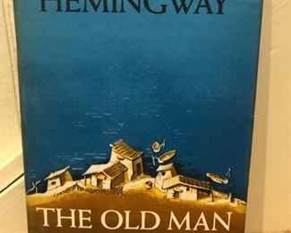 Ernest Hemingway the Old Man and The Sea FIRST EDITION!