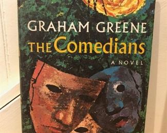 The comedians by Graham Greene first Edition