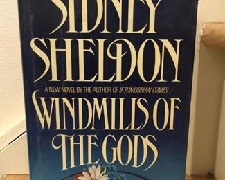 Sidney sheldon Windmills of the Gods First Edition
