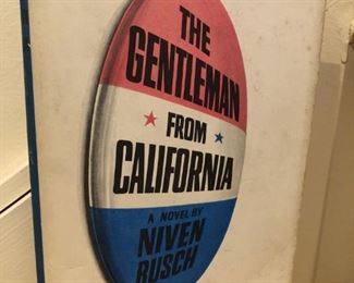 The Gentleman from California by Niven Busch First Edition