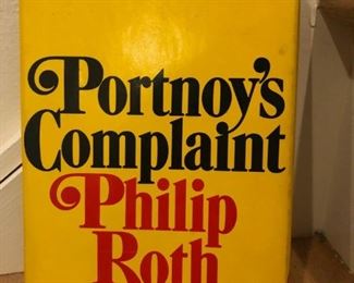 Portnoy's complaint By Philip Roth First Edition