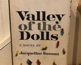 Valley of the Dolls Jacqueline Susann First Edition