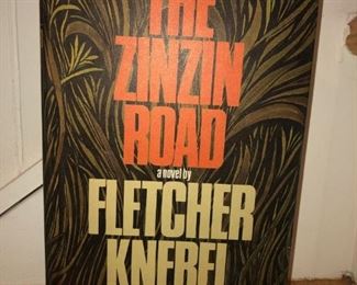 The Zinzin Road Fletcher Knebel First Edition