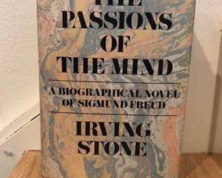 The Passions of the Mind by Irving Stone
