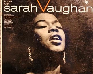 Sarah Vaughan album original