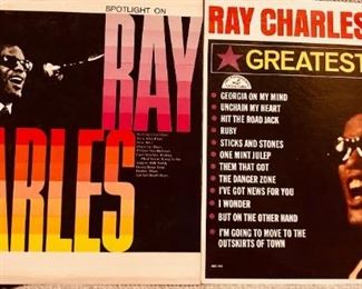 Ray charles original albums