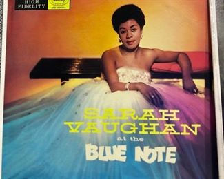 Sarah Vaughan At the Blue Note