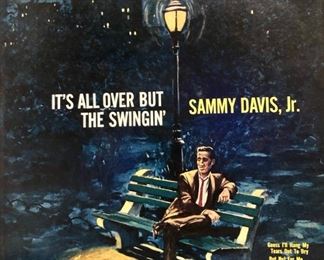 Sammy Davis Jr, It's all over but the swingin'