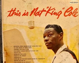 this is Nat King Cole 