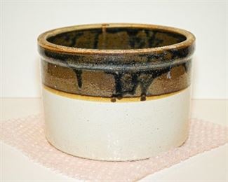 Vintage ceramic crock