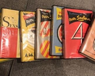 set of 7 SEXTEEN books.   CLASSIC incredible find
