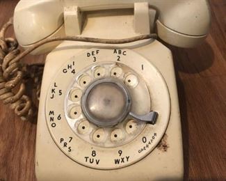 Vintage Rotary phone
