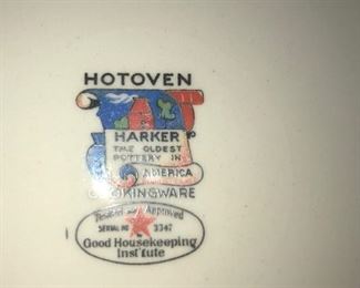 Harker Hotoven Oldest Pottery in America!